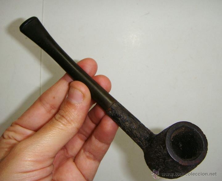 Pipas de fumar: Pipa Antigua de Madera. - Foto 2