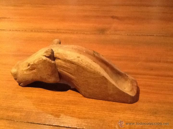 Pipas de fumar: CABEZA DE CABALLO APOYA PIPAS - Foto 1