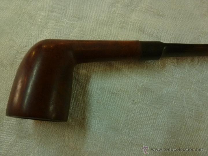 Pipas de fumar: pipa de madera - Foto 2