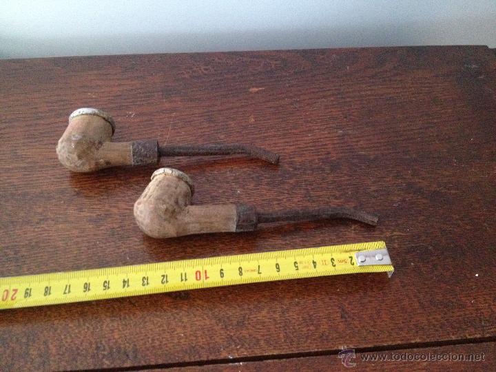 Pipas de fumar: Lote 2 pipas - Foto 2
