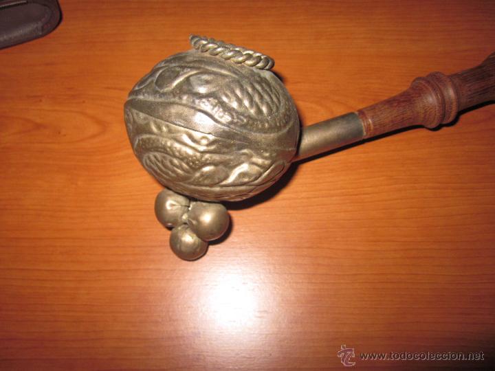 Pipas de fumar: Pipa decorativo en madera - Foto 3
