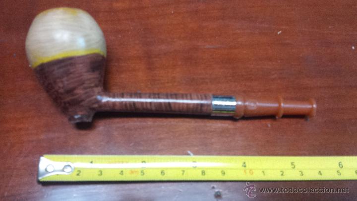 Pipas de fumar: pipa de madera - Foto 1