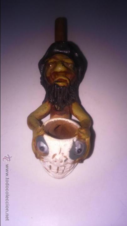 Pipas de fumar: CURIOSA PIPA PARA FUMAR - Foto 2