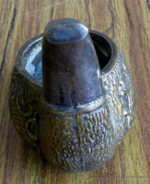 Pipas de fumar: Pipa De bronce labrado - Foto 3