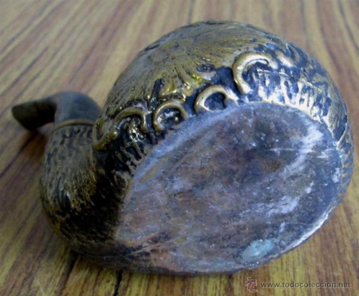 Pipas de fumar: Pipa De bronce labrado - Foto 4