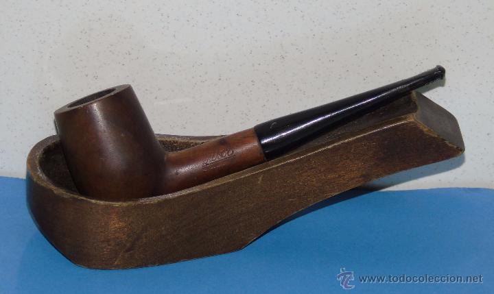 Pipas de fumar: PIPA DE FUMAR. MARCA CRISOL ? - Foto 1