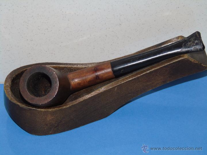 Pipas de fumar: PIPA DE FUMAR. MARCA CRISOL ? - Foto 3