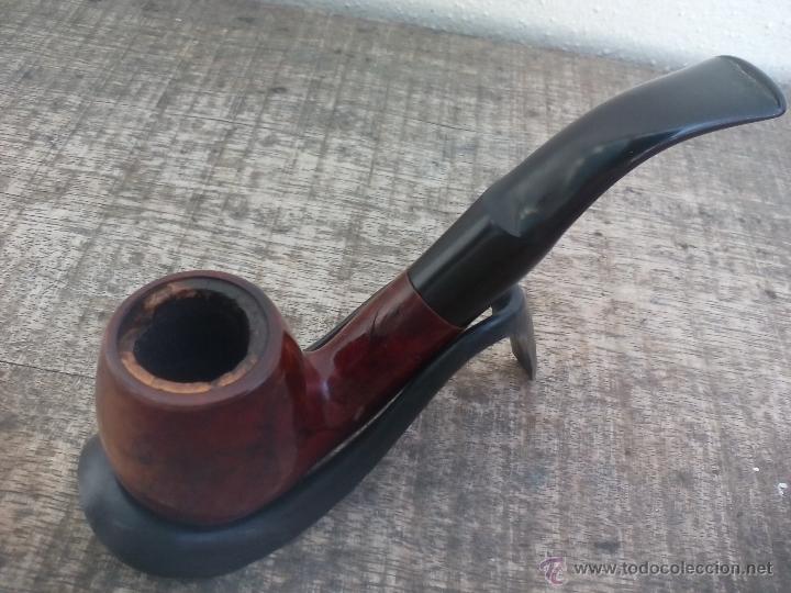 Pipas de fumar: Pipa de madera marca Old England - Foto 4