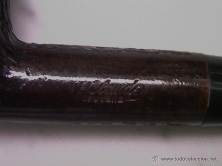 Pipas de fumar: pipa antigua - Foto 4