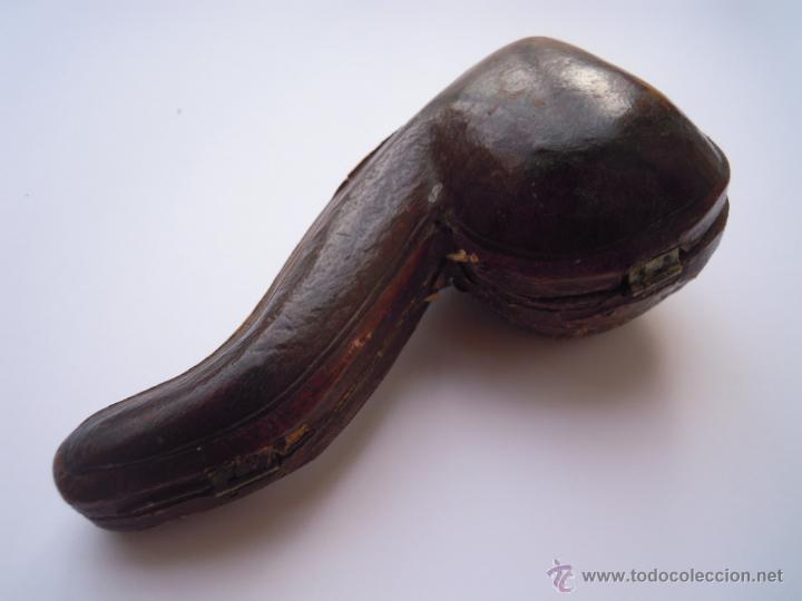 Pipas de fumar: PIPA CON CABEZA DE MUJER Y FUNDA - Foto 11