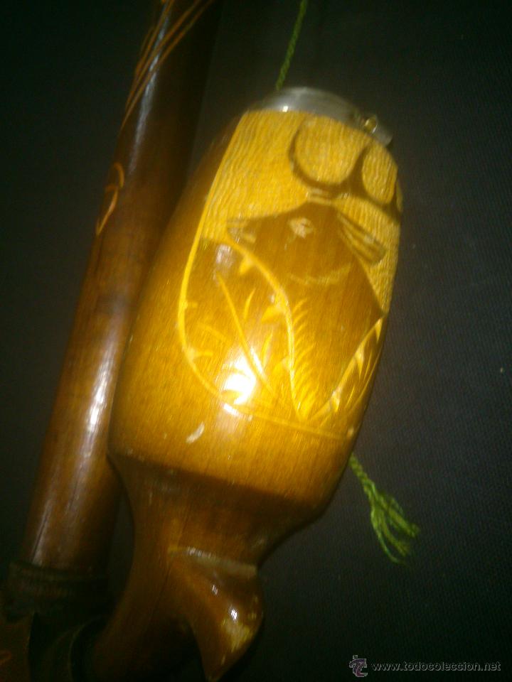 Pipas de fumar: PRECIOSA PIPA EN MADERA TALLADA - Foto 3