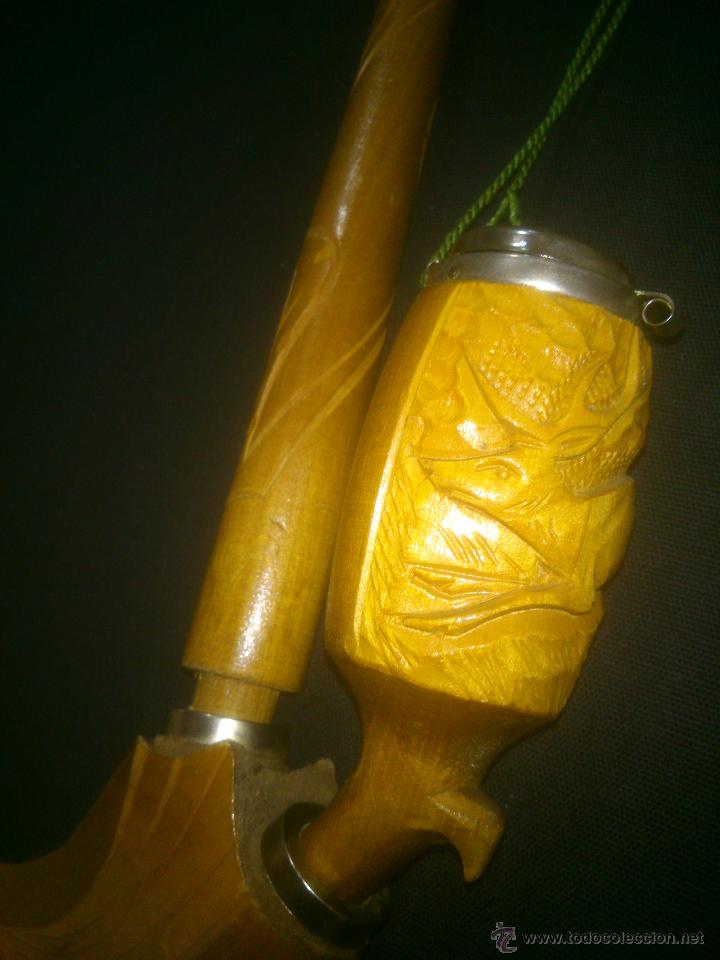 Pipas de fumar: PRECIOSA PIPA EN MADERA TALLADA - Foto 3