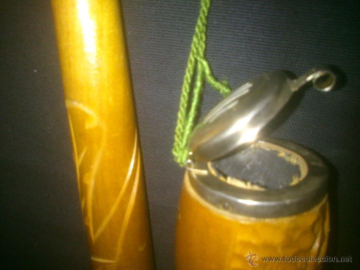 Pipas de fumar: PRECIOSA PIPA EN MADERA TALLADA - Foto 5