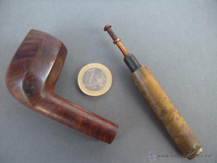 Pipas de fumar: ANTIGUA PIPA DE FUMAR - Foto 3