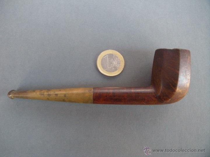 Pipas de fumar: ANTIGUA PIPA DE FUMAR - Foto 4