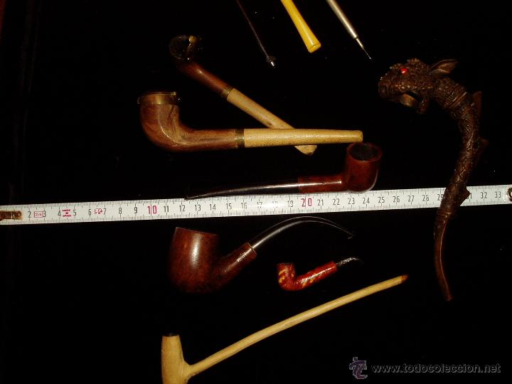 Pipas de fumar: Pipa Cer&aacute;mica forma de Drag&oacute;n - Foto 2