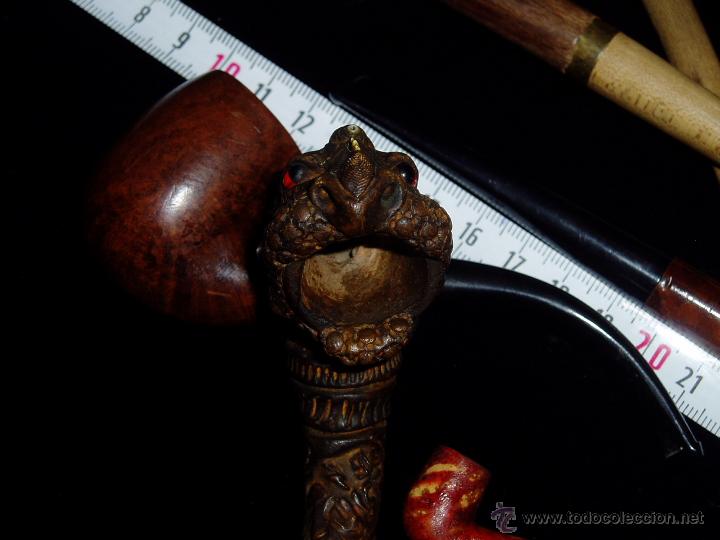 Pipas de fumar: Pipa Cer&aacute;mica forma de Drag&oacute;n - Foto 4