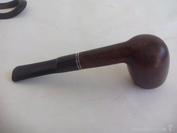Pipas de fumar: Esplendida pipa MEDICO CONQUEROR SEL-ECT BRIAR n&ordm; 14 Pipe - Foto 4