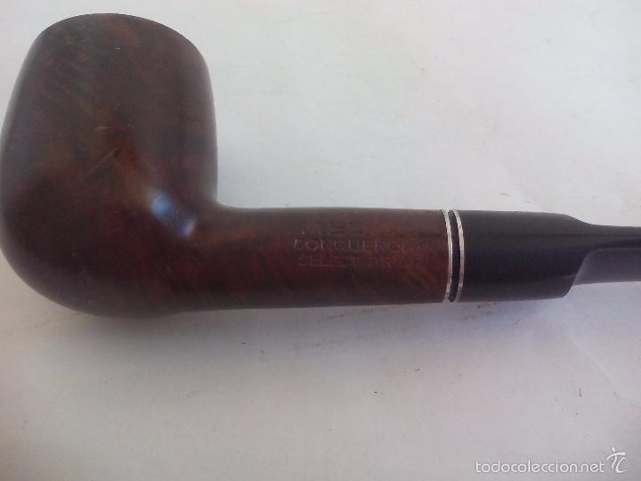 Pipas de fumar: Esplendida pipa MEDICO CONQUEROR SEL-ECT BRIAR n&ordm; 14 Pipe - Foto 5