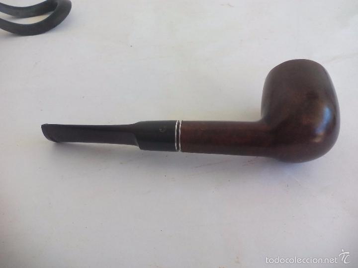 Pipas de fumar: Esplendida pipa MEDICO CONQUEROR SEL-ECT BRIAR n&ordm; 14 Pipe - Foto 6