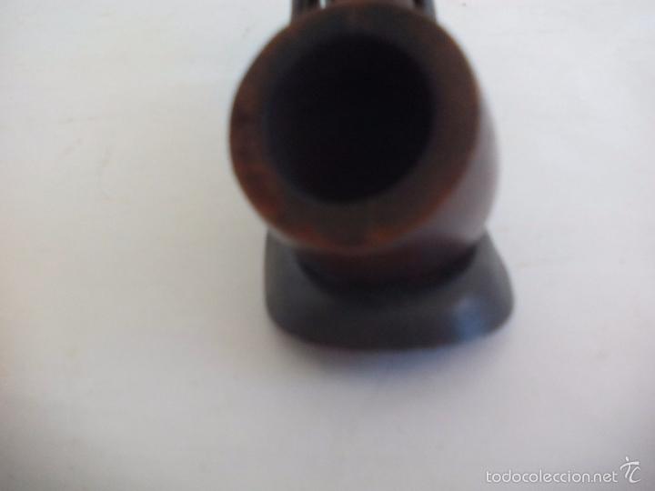 Pipas de fumar: Esplendida pipa MEDICO CONQUEROR SEL-ECT BRIAR n&ordm; 14 Pipe - Foto 7