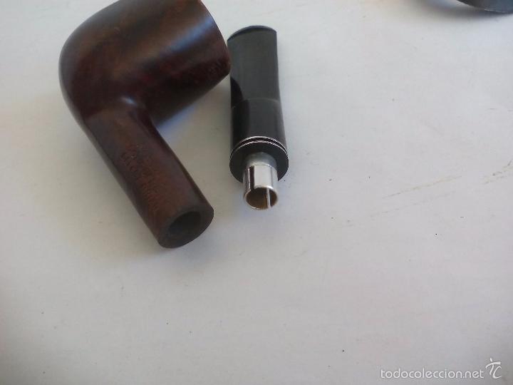 Pipas de fumar: Esplendida pipa MEDICO CONQUEROR SEL-ECT BRIAR n&ordm; 14 Pipe - Foto 8