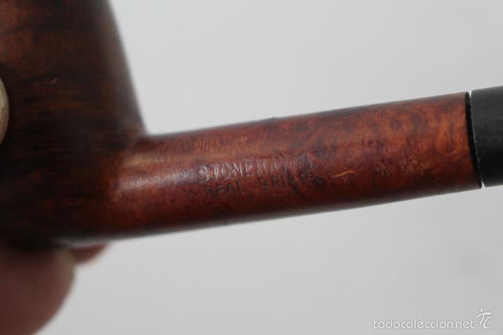 Pipas de fumar: pipa de fumar stoneham real briar - Foto 3
