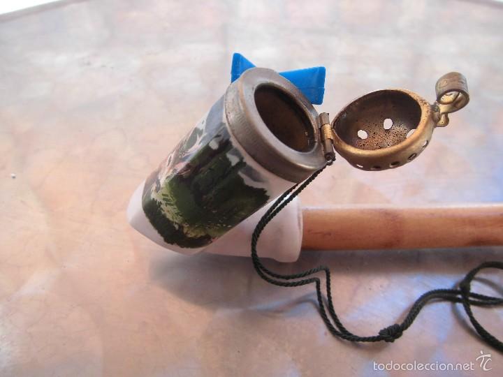 Pipas de fumar: pipa de porcelana - Foto 2