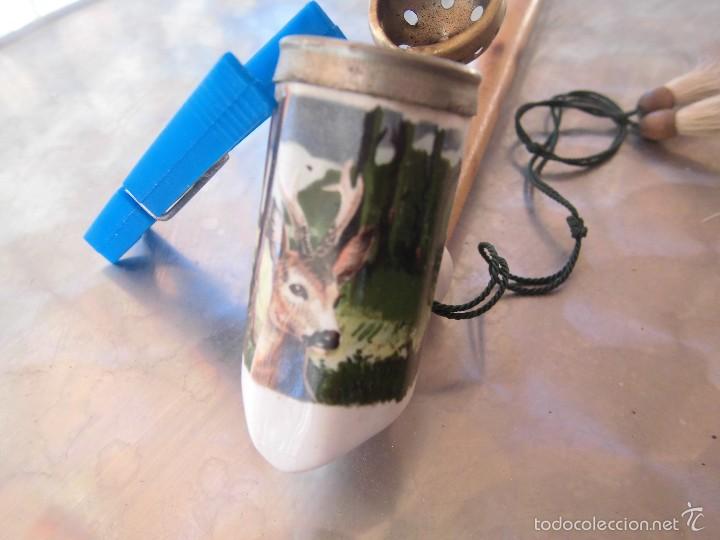 Pipas de fumar: pipa de porcelana - Foto 3