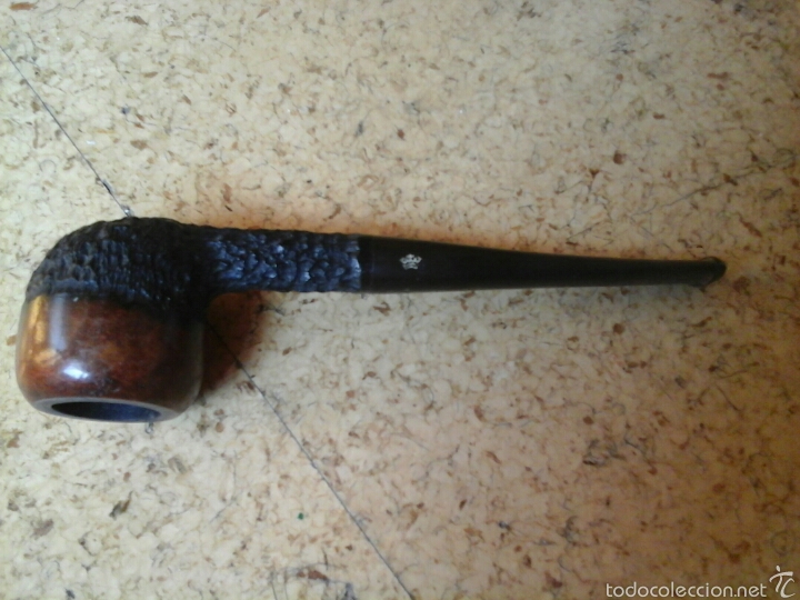 Pipas de fumar: Pipa de madera antigua MASTERLY - Foto 2