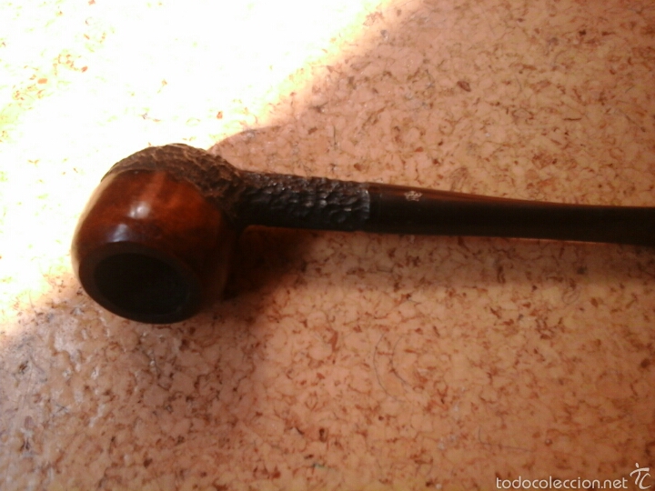 Pipas de fumar: Pipa de madera antigua MASTERLY - Foto 3