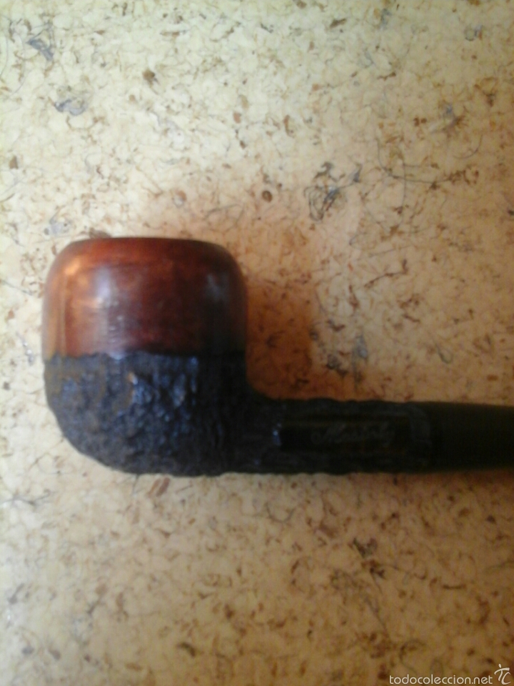 Pipas de fumar: Pipa de madera antigua MASTERLY - Foto 4