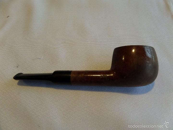 Pipas de fumar: Antigua pipa de madera ERIX - Foto 1