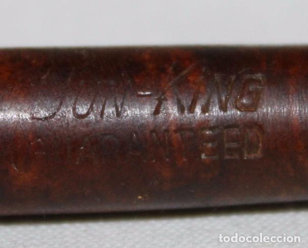 Pipas de fumar: PIPA DUN-KING GUARANTEED 546 - Foto 2