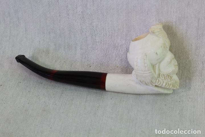 Pipas de fumar: pipa de fumar espuma de mar y carey - Foto 1