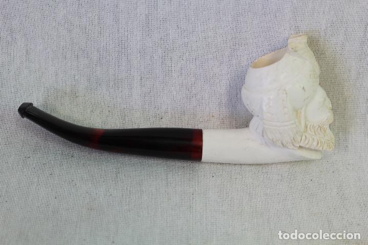 Pipas de fumar: pipa de fumar espuma de mar y carey - Foto 4