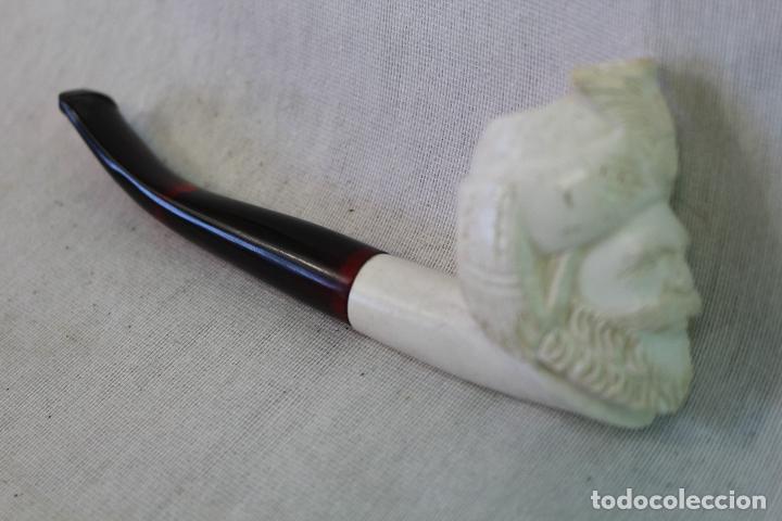 Pipas de fumar: pipa de fumar espuma de mar y carey - Foto 5