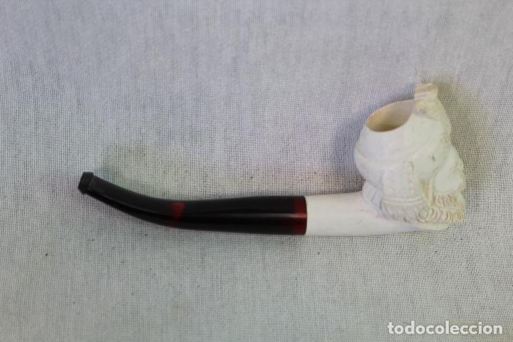 Pipas de fumar: pipa de fumar espuma de mar y carey - Foto 6