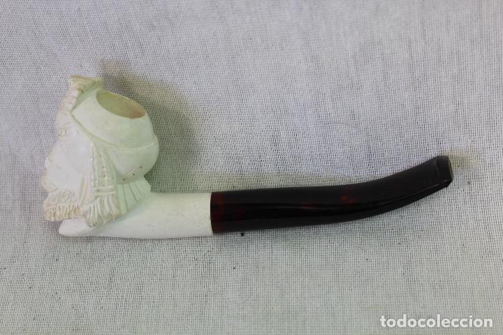 Pipas de fumar: pipa de fumar espuma de mar y carey - Foto 7