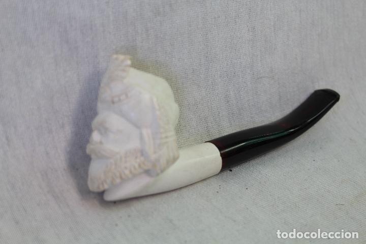 Pipas de fumar: pipa de fumar espuma de mar y carey - Foto 8