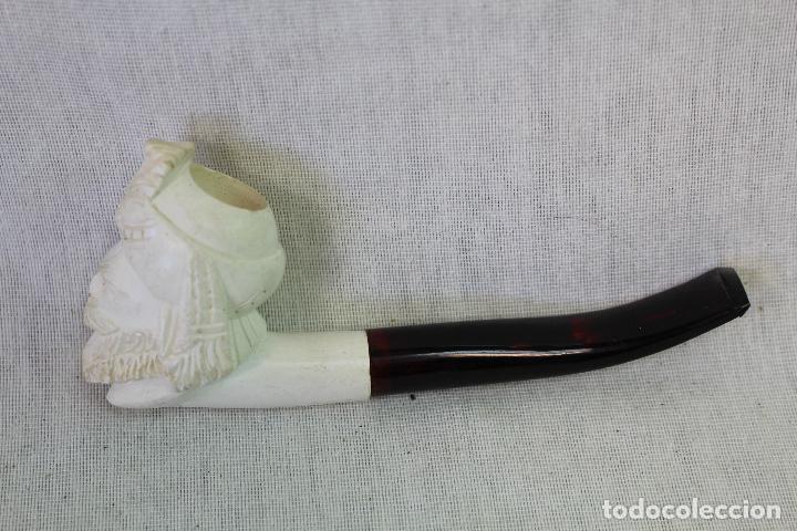 Pipas de fumar: pipa de fumar espuma de mar y carey - Foto 10