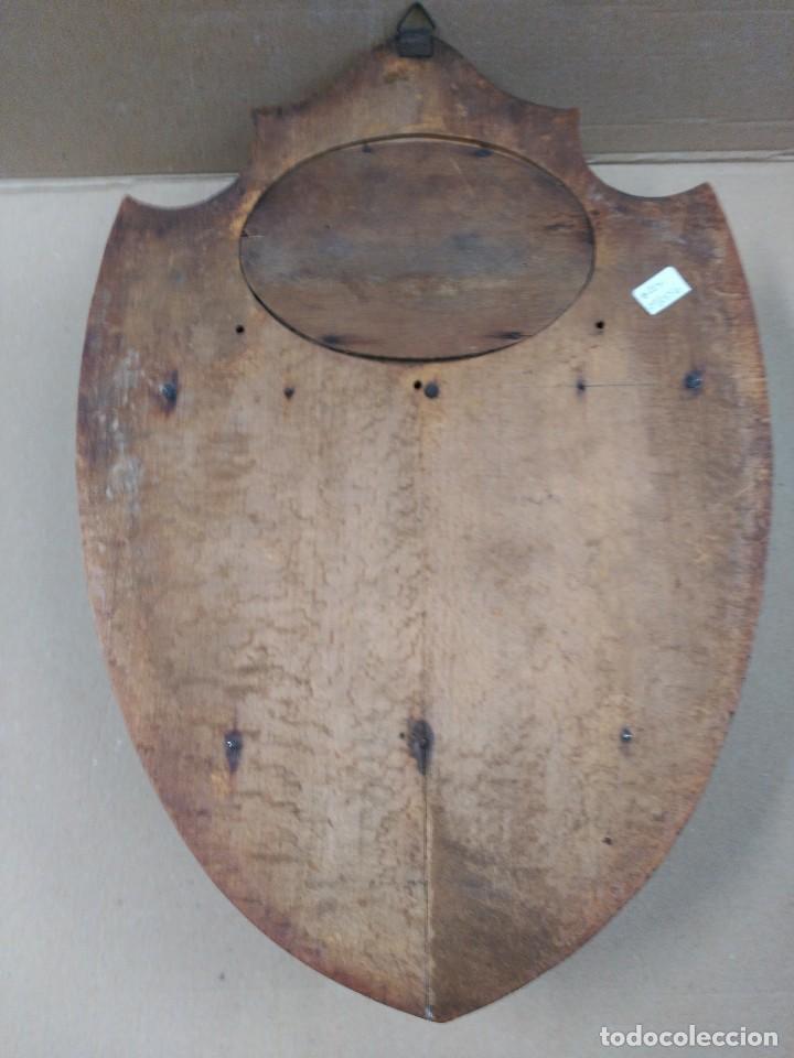 Pipas de fumar: MUEBLE EXPOSITOR PARA PIPAS, EN MADERA DE ROBLE, DE PARED - Foto 6