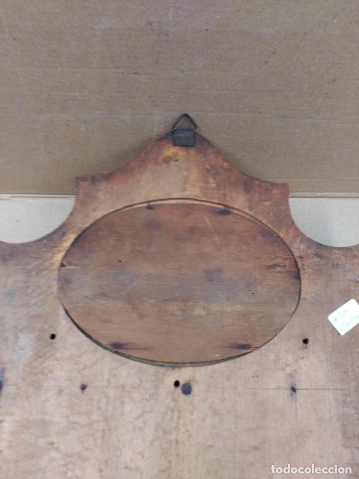 Pipas de fumar: MUEBLE EXPOSITOR PARA PIPAS, EN MADERA DE ROBLE, DE PARED - Foto 7