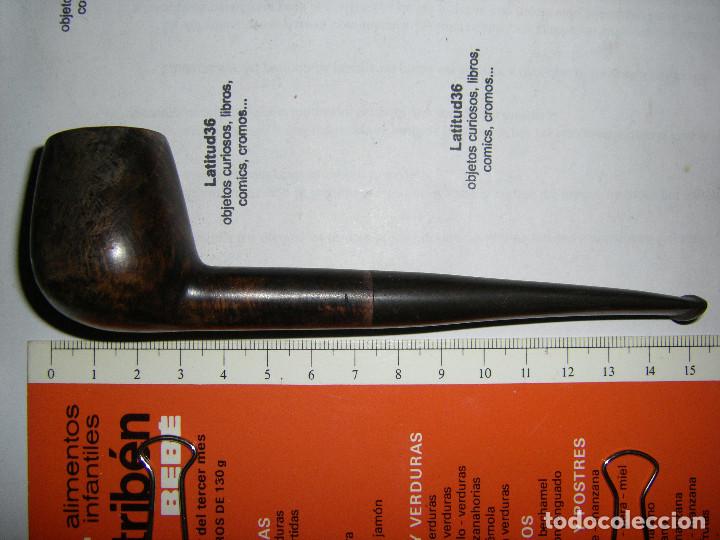Pipas de fumar: Pipa sin estrenar. sin marca. desconchada - Foto 1
