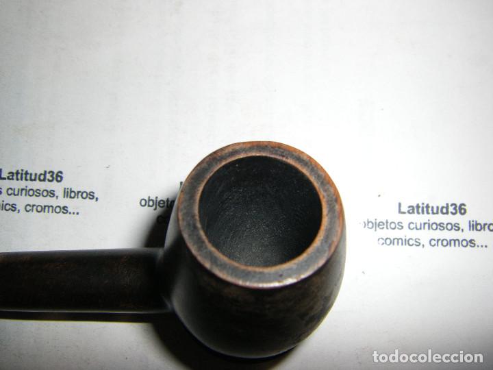 Pipas de fumar: Pipa sin estrenar. sin marca. desconchada - Foto 9