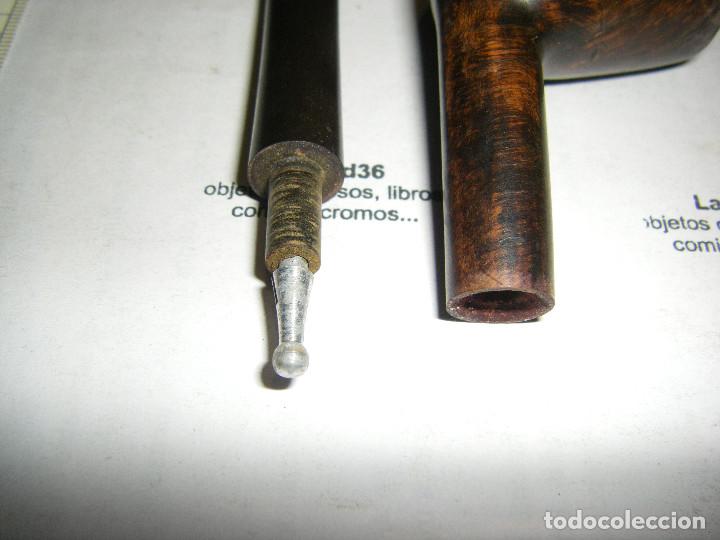 Pipas de fumar: Pipa sin estrenar. sin marca. desconchada - Foto 11