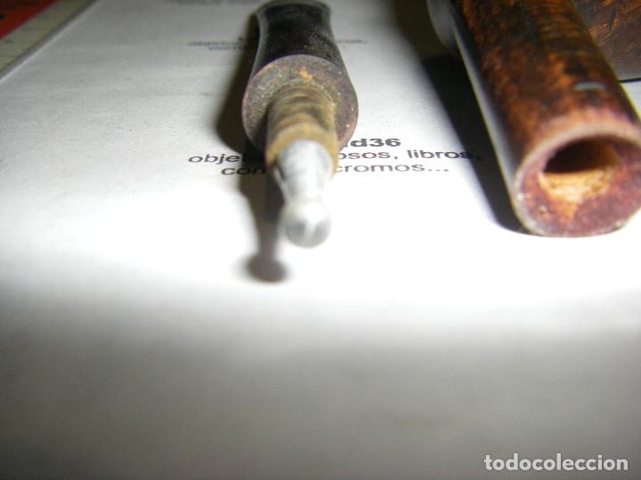 Pipas de fumar: Pipa sin estrenar. sin marca. desconchada - Foto 12