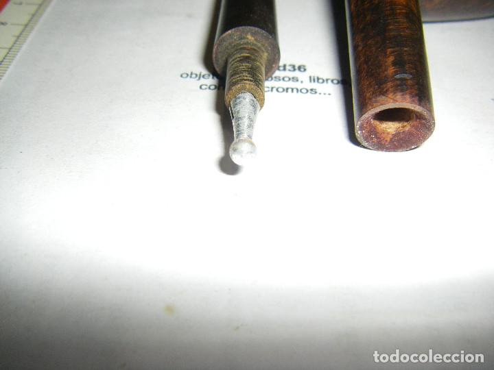 Pipas de fumar: Pipa sin estrenar. sin marca. desconchada - Foto 13