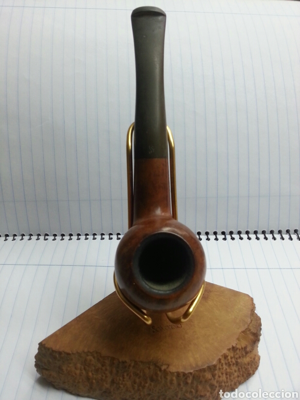 Pipas de fumar: Pipa salvatella con soporte - Foto 1
