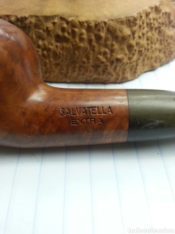 Pipas de fumar: Pipa salvatella con soporte - Foto 2